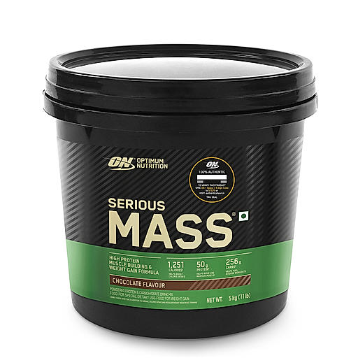 On Serious Mass 5kg |Mass Gainer